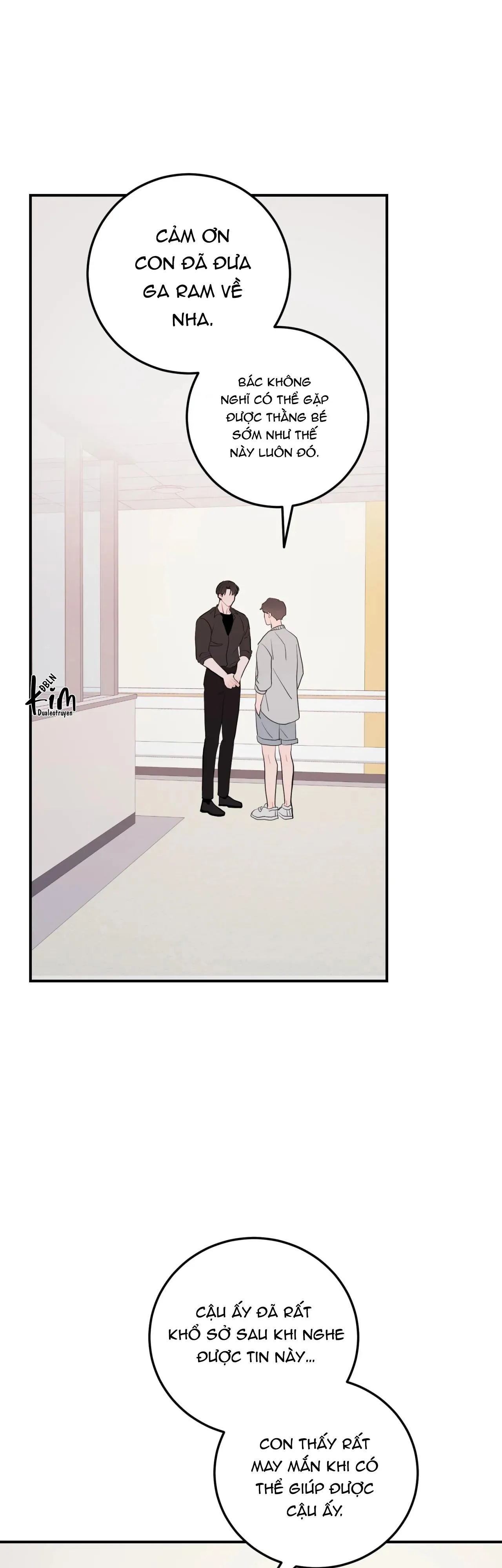 KHOẢNG CÁCH VƯỢT QUA GIỚI HẠN Chapter 58 Trang 3