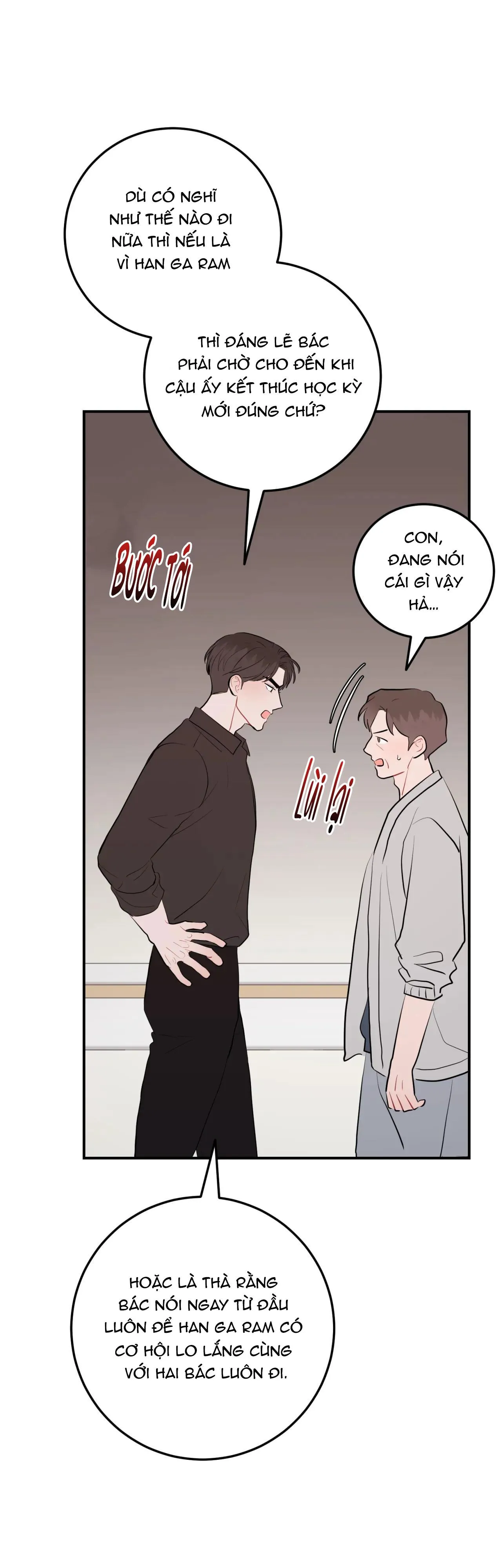 KHOẢNG CÁCH VƯỢT QUA GIỚI HẠN Chapter 58 Trang 8