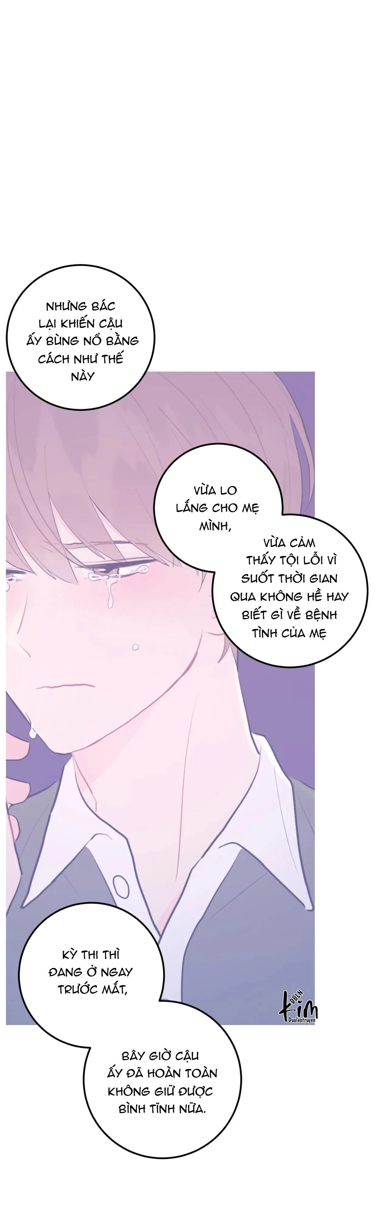 KHOẢNG CÁCH VƯỢT QUA GIỚI HẠN Chapter 58 Trang 9