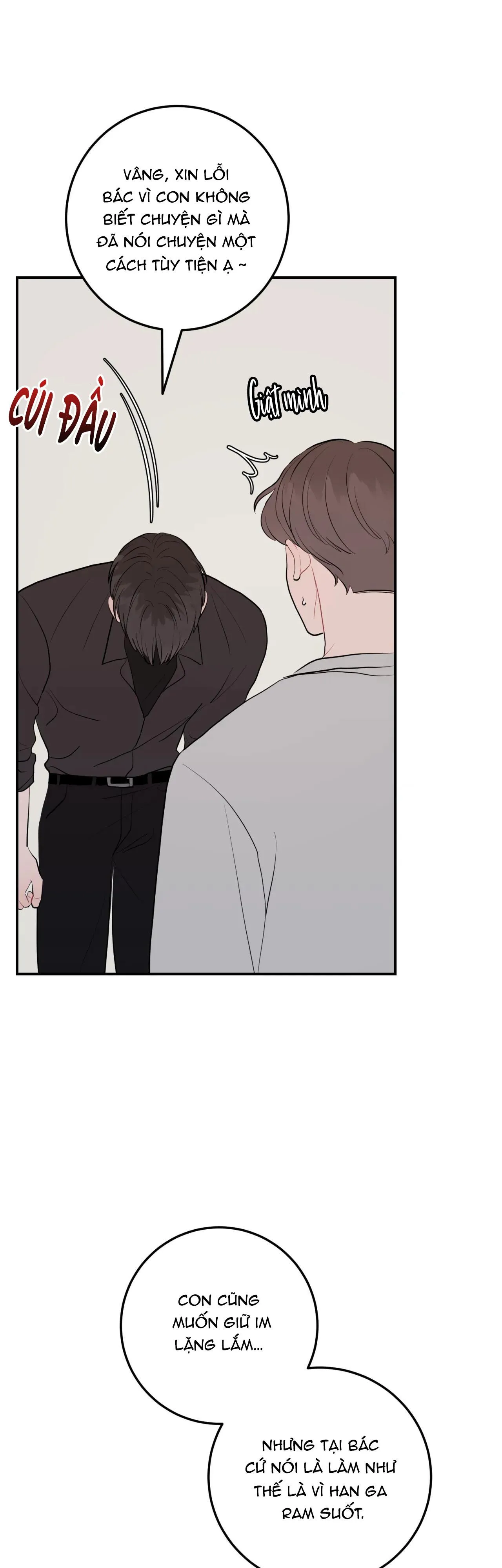 KHOẢNG CÁCH VƯỢT QUA GIỚI HẠN Chapter 58 Trang 11