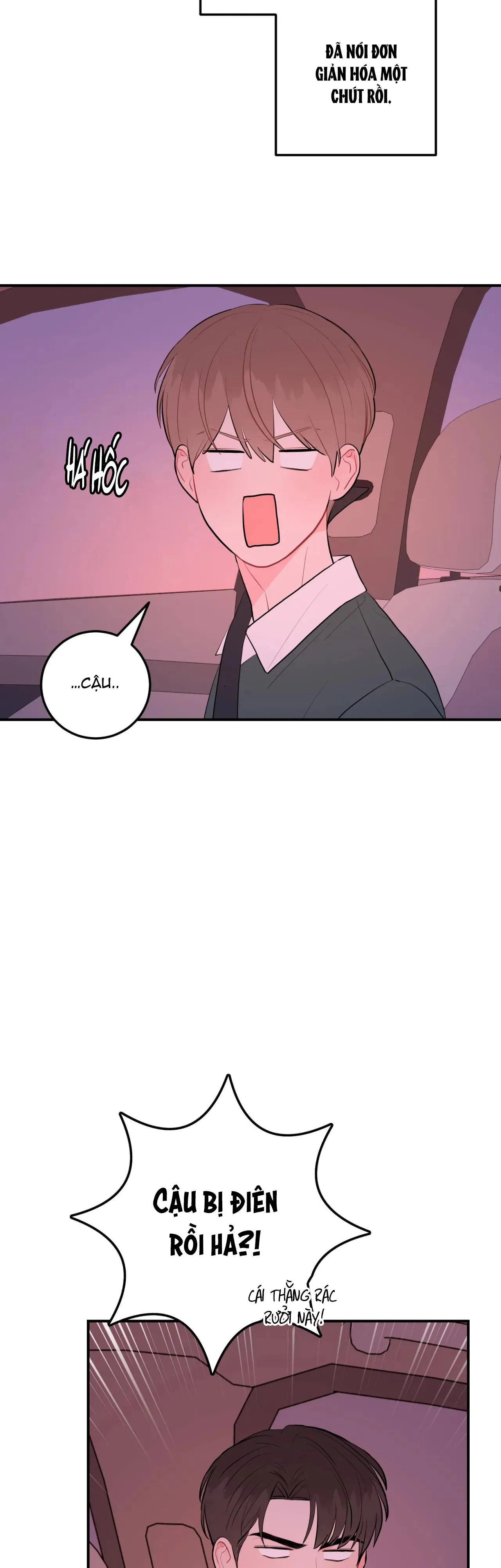 KHOẢNG CÁCH VƯỢT QUA GIỚI HẠN Chapter 58 Trang 13