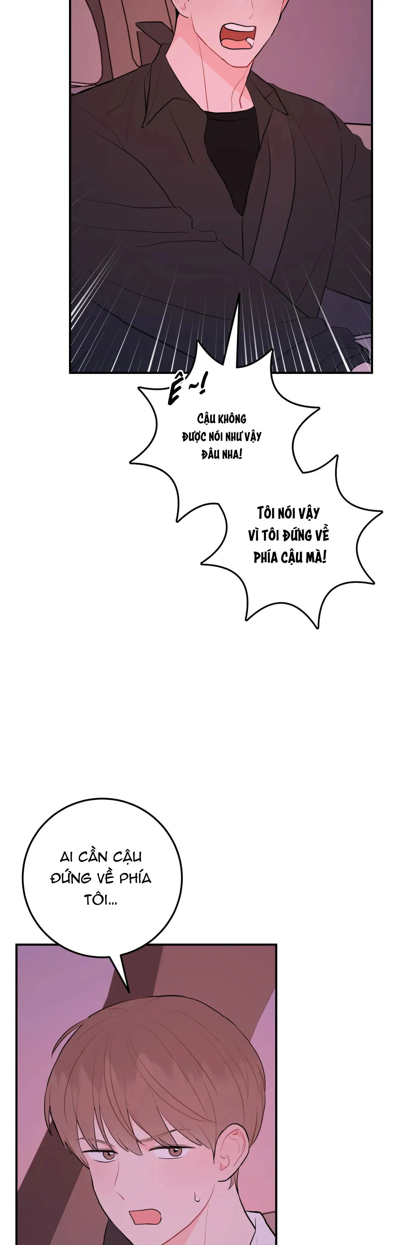 KHOẢNG CÁCH VƯỢT QUA GIỚI HẠN Chapter 58 Trang 14