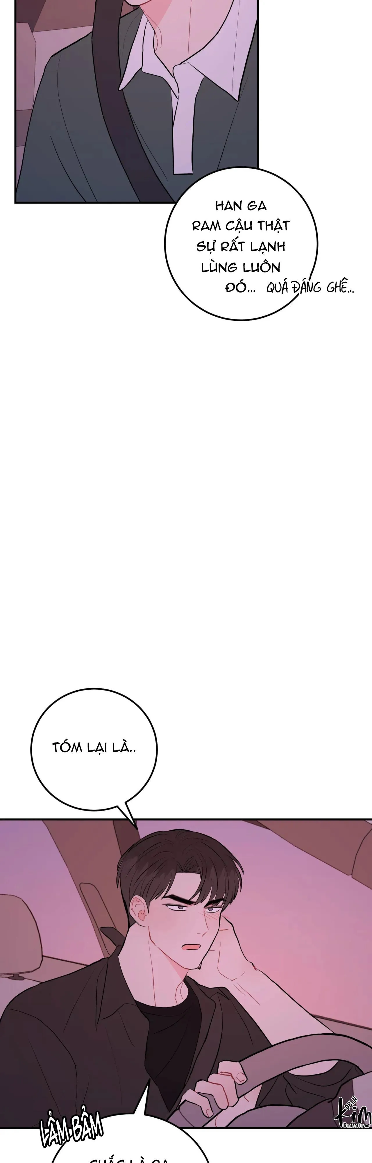 KHOẢNG CÁCH VƯỢT QUA GIỚI HẠN Chapter 58 Trang 15