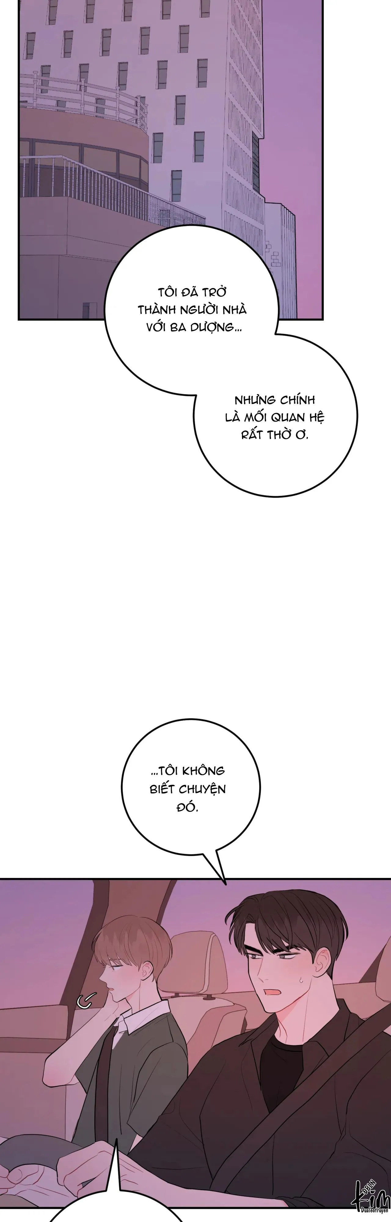 KHOẢNG CÁCH VƯỢT QUA GIỚI HẠN Chapter 58 Trang 19