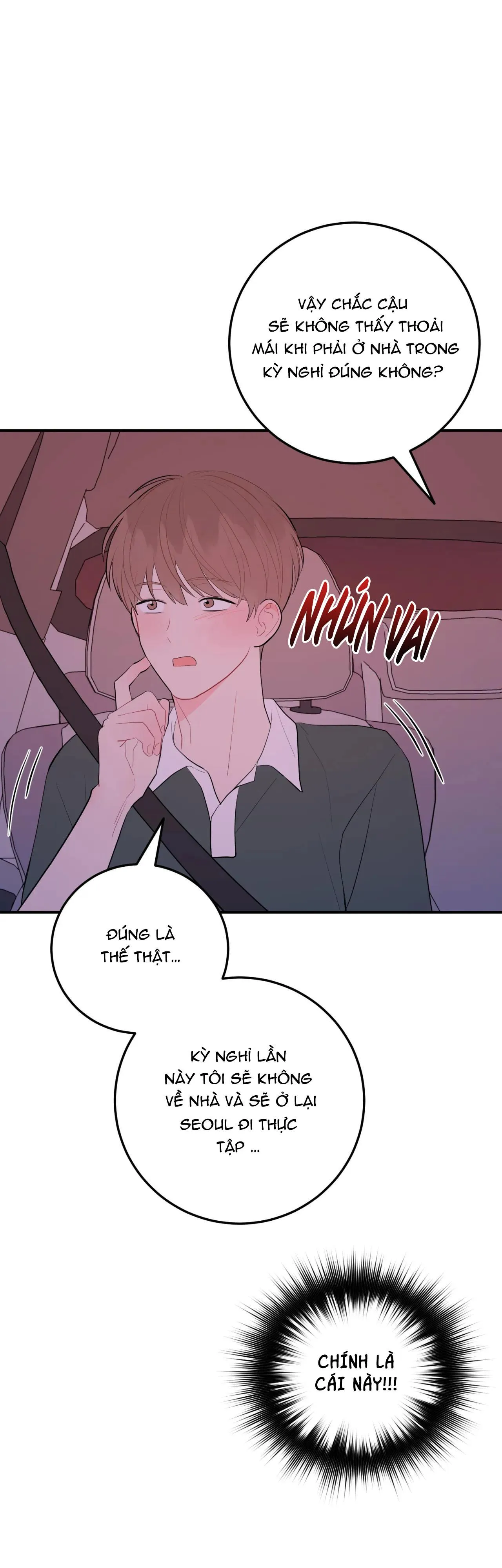 KHOẢNG CÁCH VƯỢT QUA GIỚI HẠN Chapter 58 Trang 21