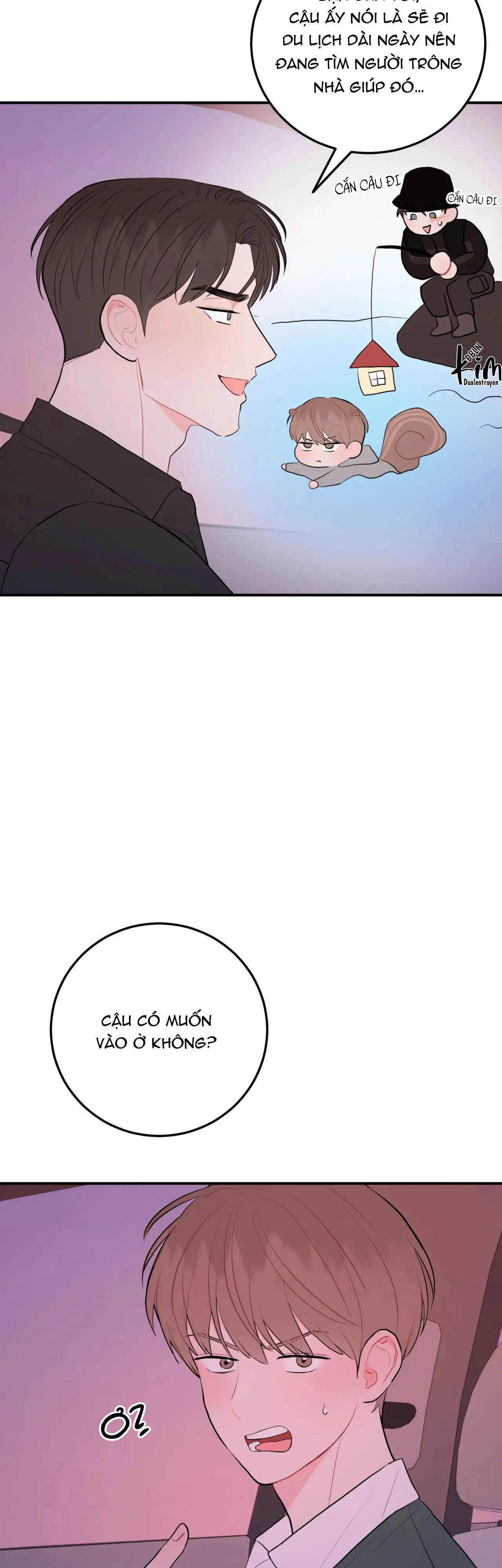 KHOẢNG CÁCH VƯỢT QUA GIỚI HẠN Chapter 58 Trang 24