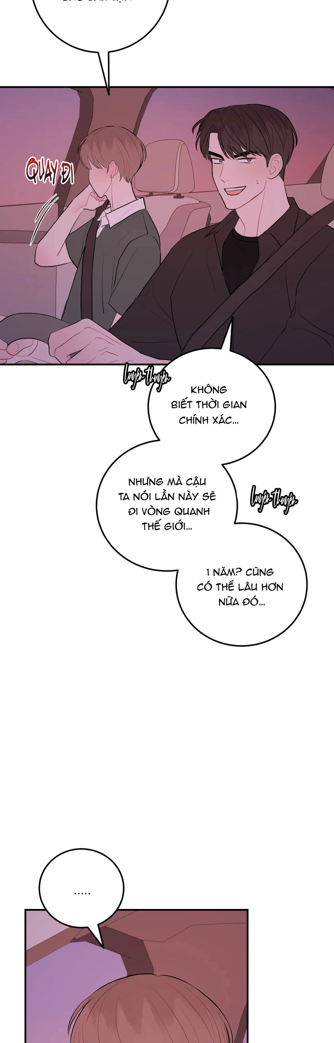 KHOẢNG CÁCH VƯỢT QUA GIỚI HẠN Chapter 58 Trang 28