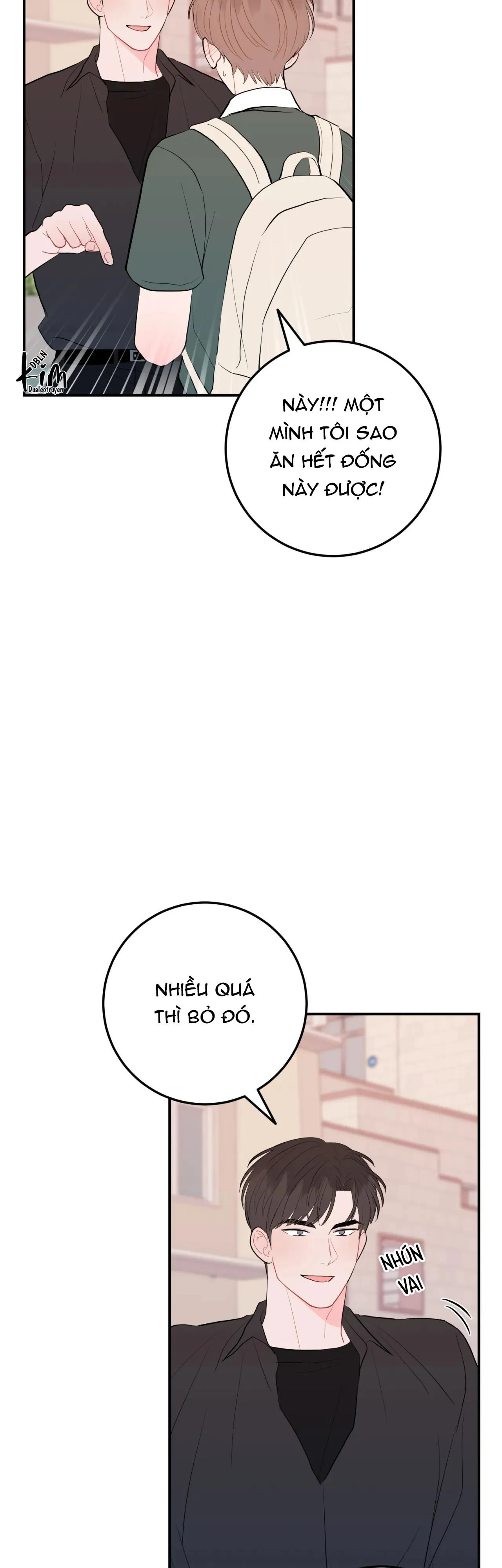 KHOẢNG CÁCH VƯỢT QUA GIỚI HẠN Chapter 58 Trang 41