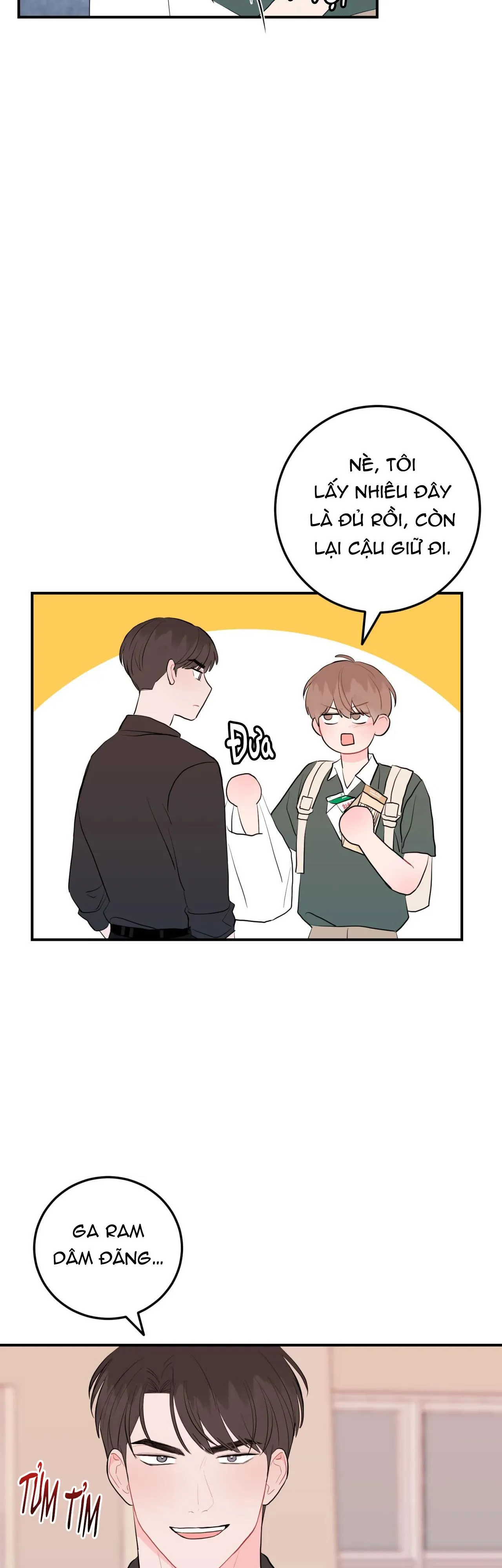 KHOẢNG CÁCH VƯỢT QUA GIỚI HẠN Chapter 58 Trang 43