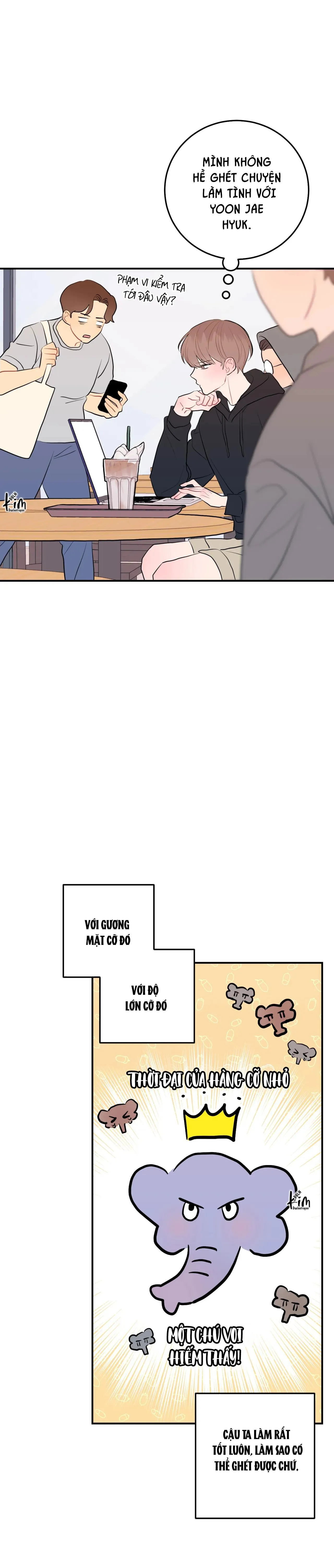 KHOẢNG CÁCH VƯỢT QUA GIỚI HẠN Chapter 59 Trang 7