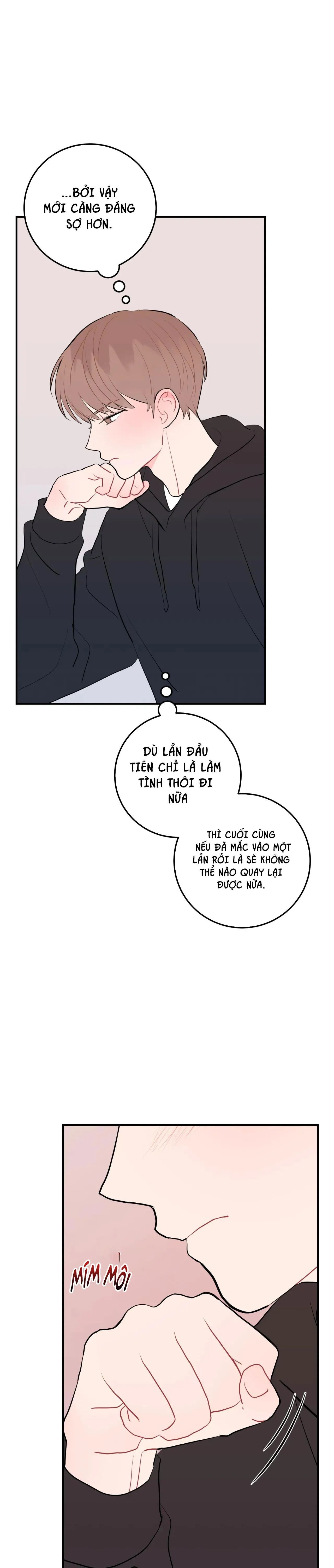 KHOẢNG CÁCH VƯỢT QUA GIỚI HẠN Chapter 59 Trang 8