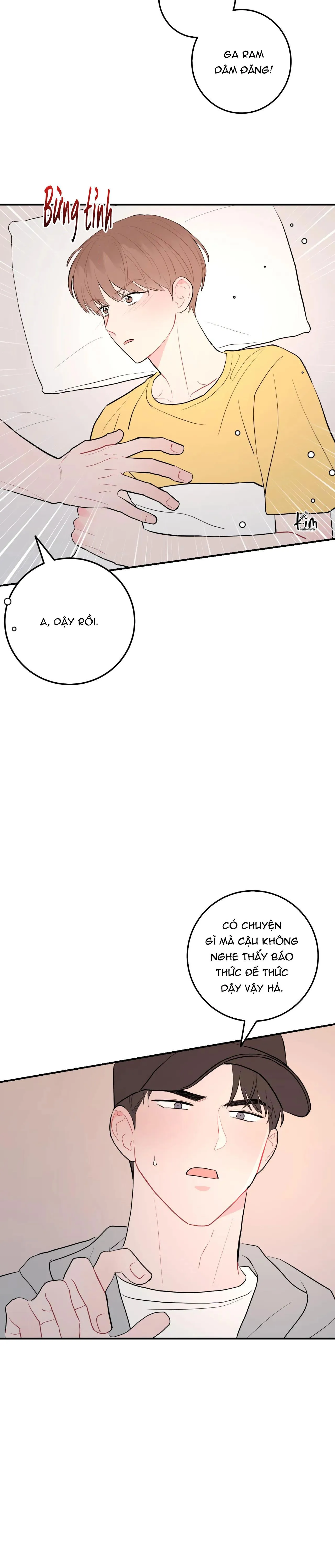 KHOẢNG CÁCH VƯỢT QUA GIỚI HẠN Chapter 59 Trang 16