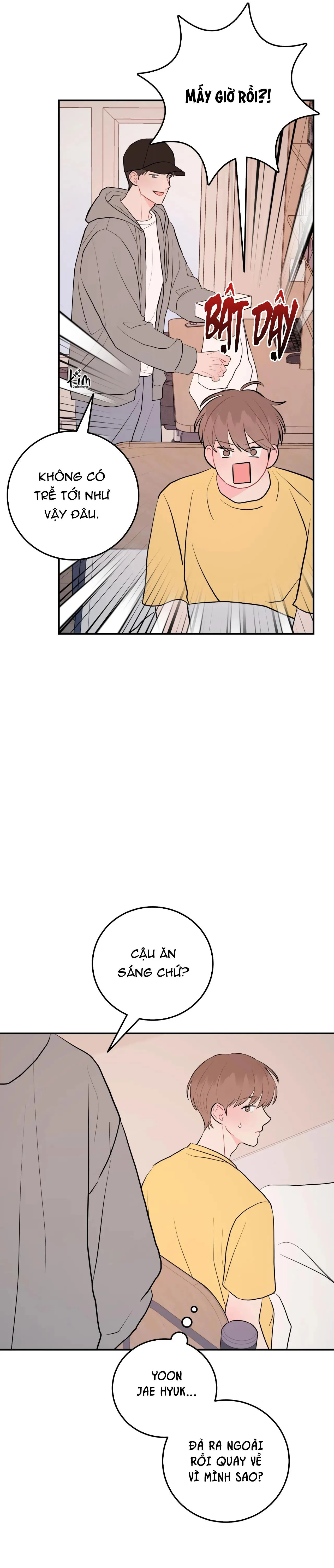 KHOẢNG CÁCH VƯỢT QUA GIỚI HẠN Chapter 59 Trang 17