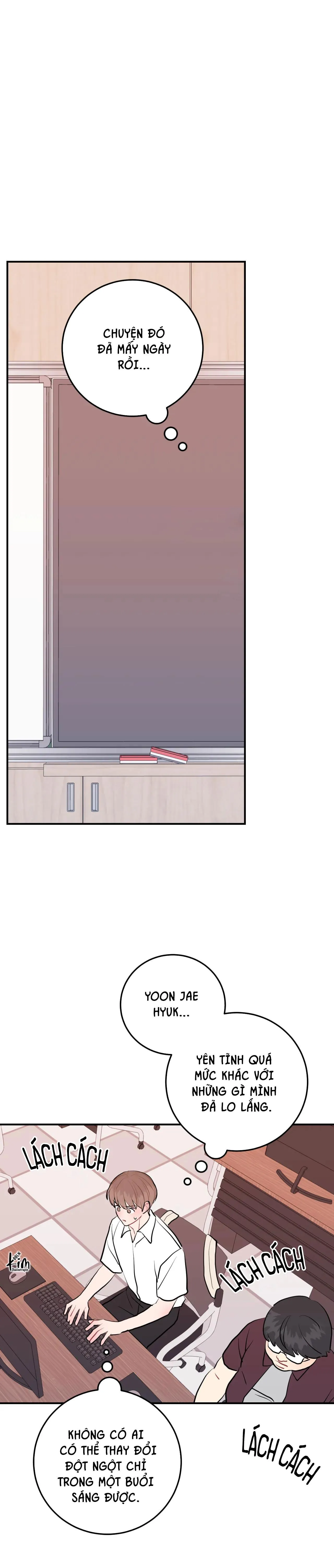 KHOẢNG CÁCH VƯỢT QUA GIỚI HẠN Chapter 59 Trang 18