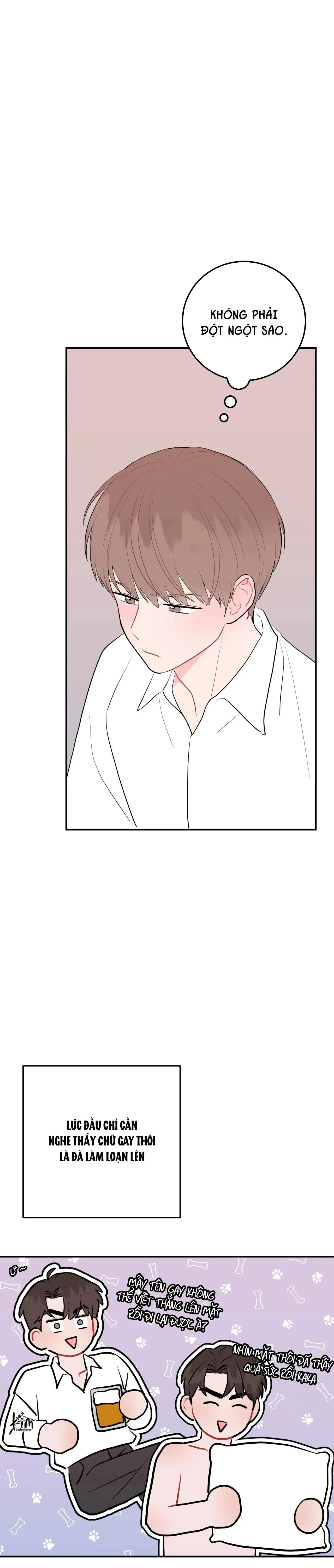 KHOẢNG CÁCH VƯỢT QUA GIỚI HẠN Chapter 59 Trang 19