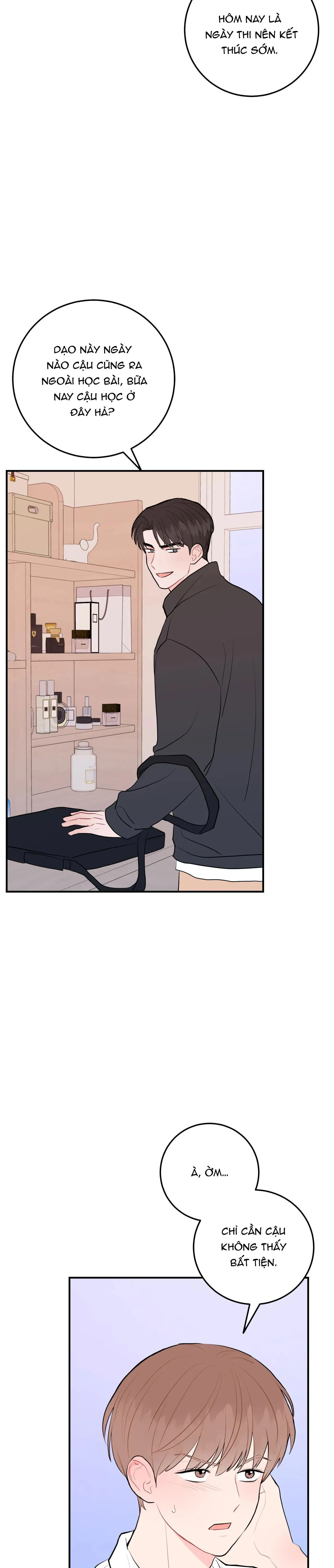 KHOẢNG CÁCH VƯỢT QUA GIỚI HẠN Chapter 59 Trang 23