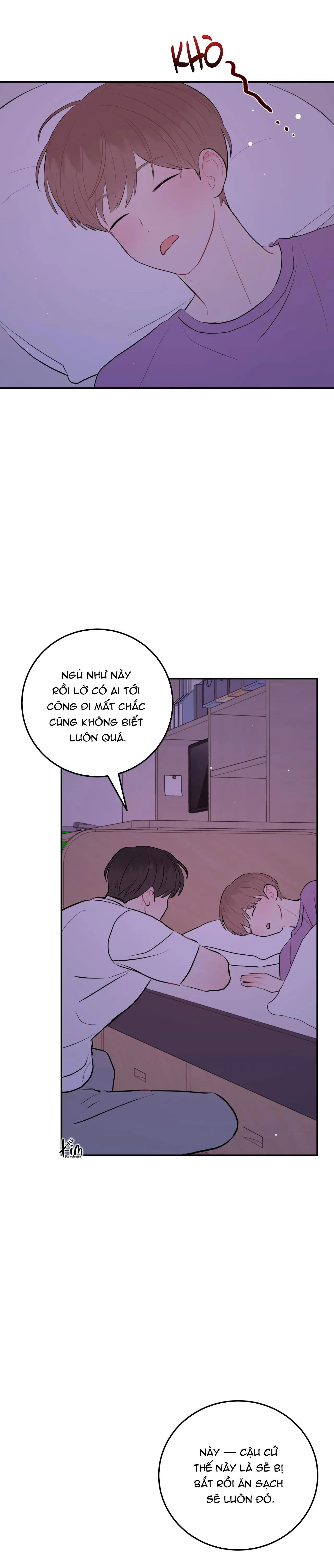 KHOẢNG CÁCH VƯỢT QUA GIỚI HẠN Chapter 59 Trang 26