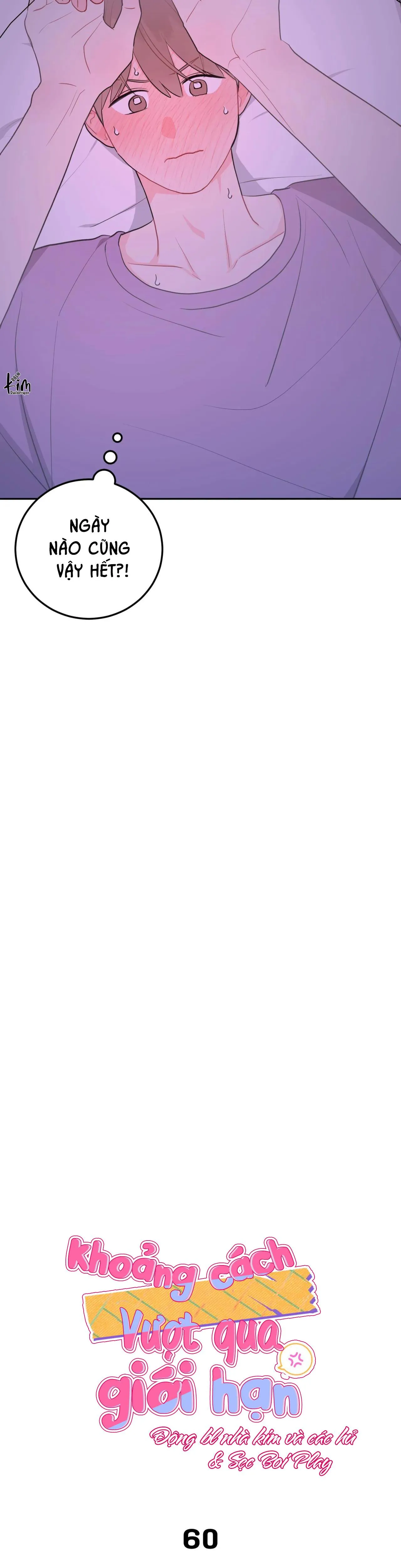KHOẢNG CÁCH VƯỢT QUA GIỚI HẠN Chapter 60 Trang 10