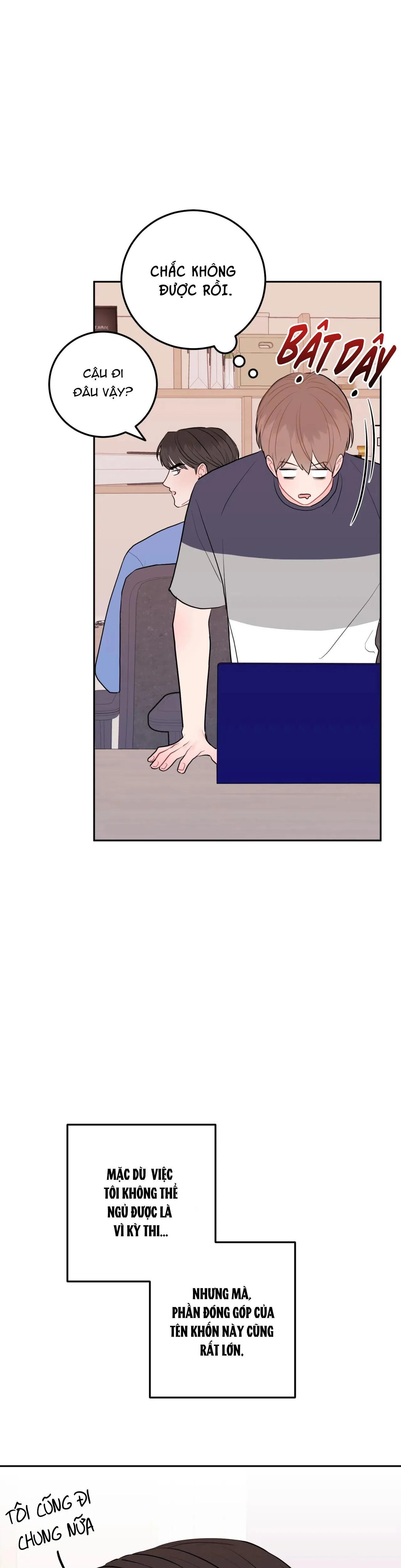 KHOẢNG CÁCH VƯỢT QUA GIỚI HẠN Chapter 60 Trang 13