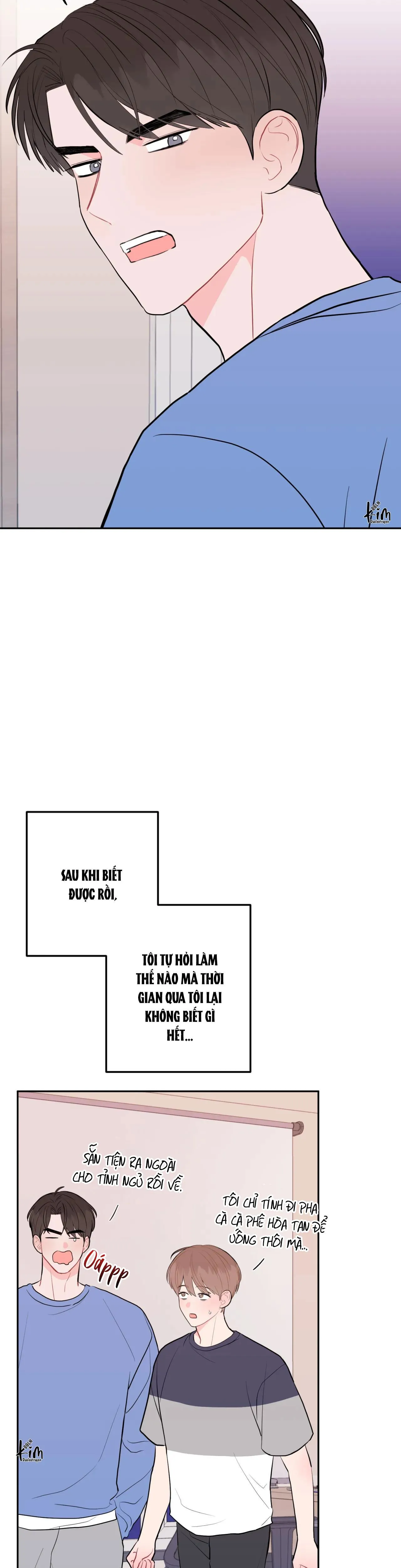 KHOẢNG CÁCH VƯỢT QUA GIỚI HẠN Chapter 60 Trang 14