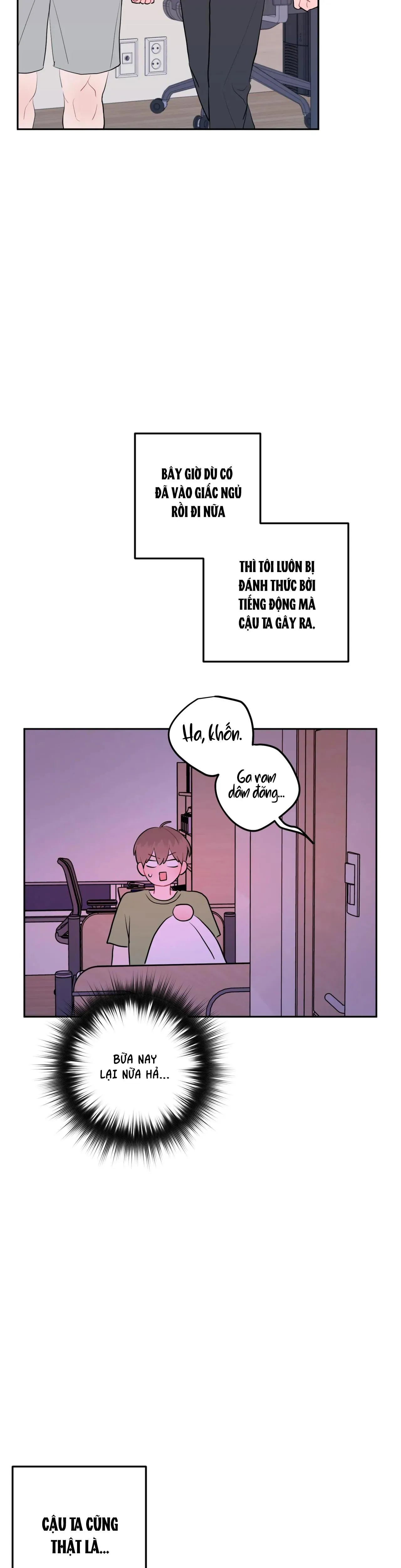 KHOẢNG CÁCH VƯỢT QUA GIỚI HẠN Chapter 60 Trang 15