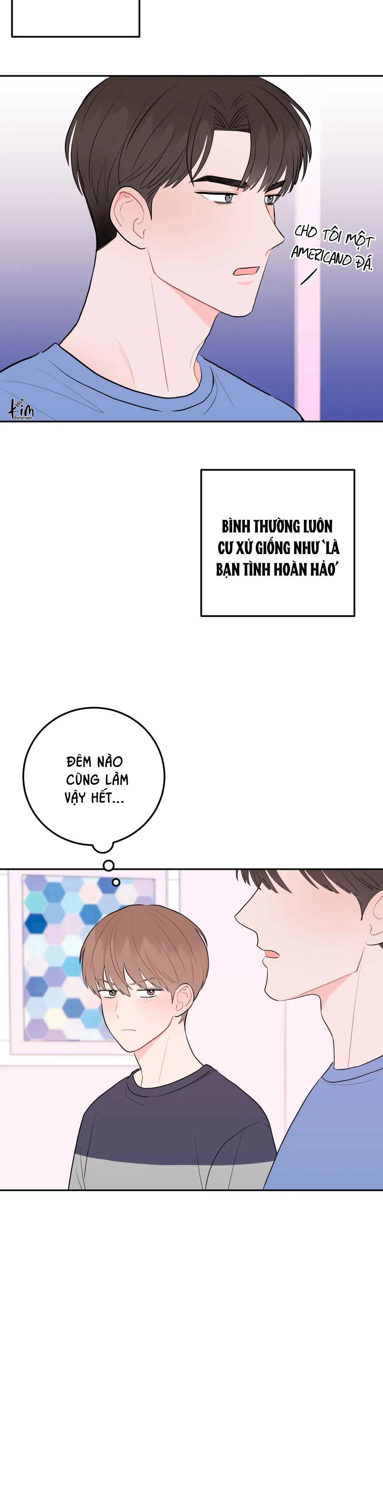 KHOẢNG CÁCH VƯỢT QUA GIỚI HẠN Chapter 60 Trang 16