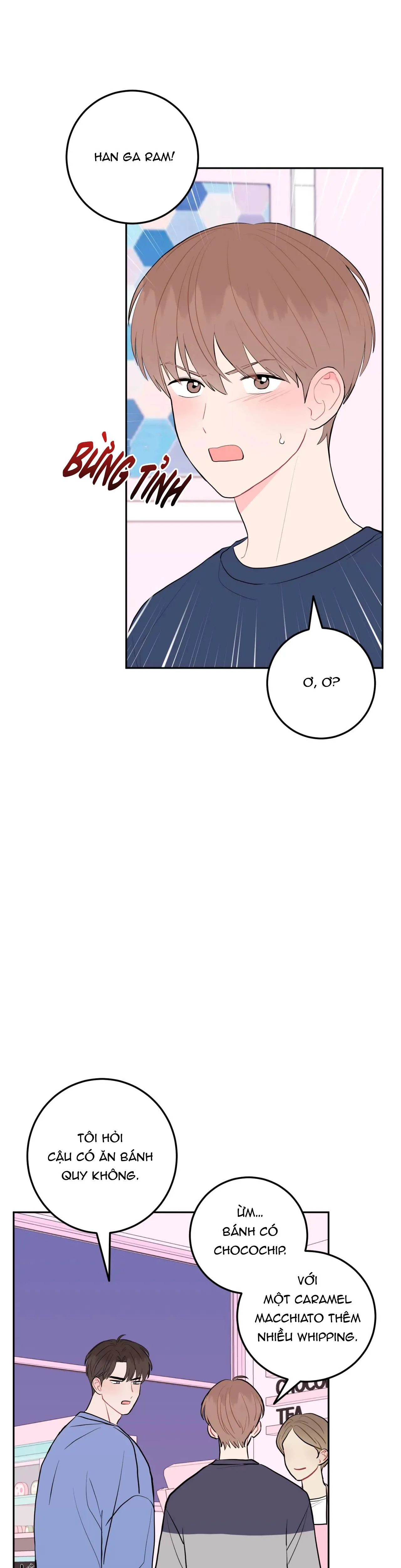 KHOẢNG CÁCH VƯỢT QUA GIỚI HẠN Chapter 60 Trang 17