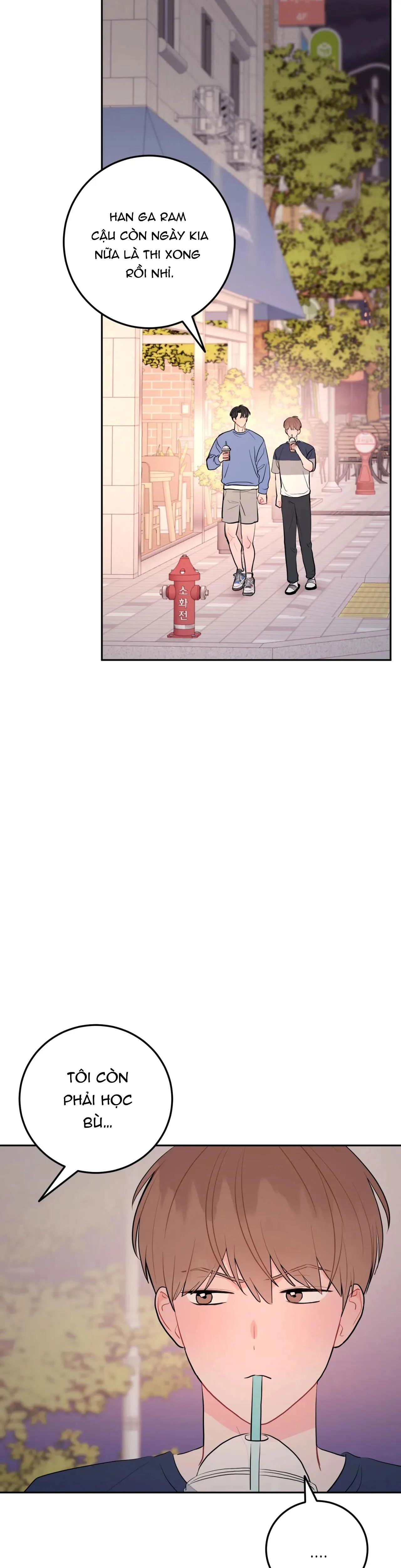 KHOẢNG CÁCH VƯỢT QUA GIỚI HẠN Chapter 60 Trang 25