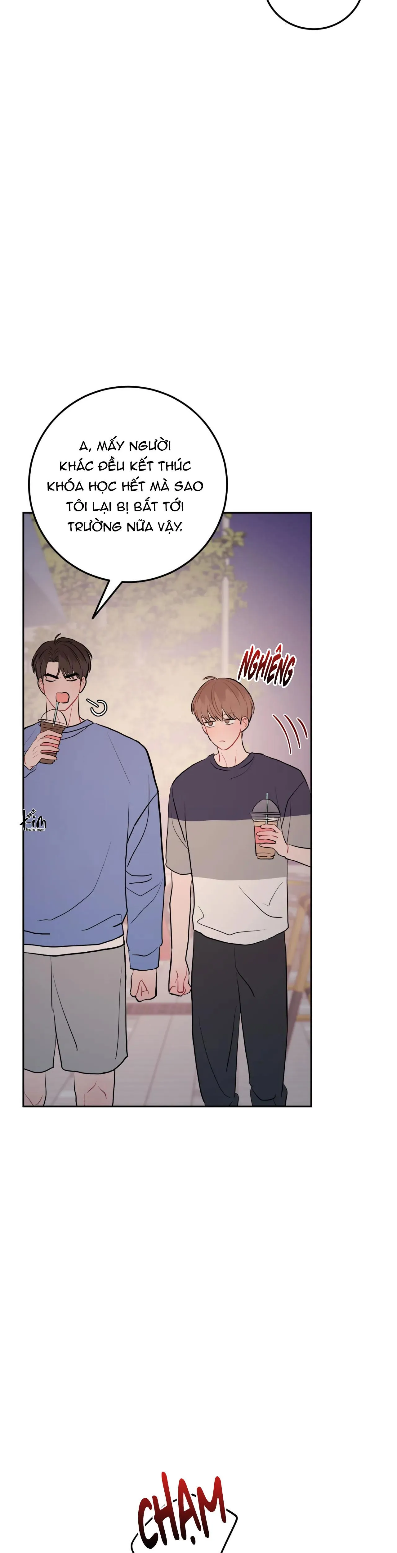 KHOẢNG CÁCH VƯỢT QUA GIỚI HẠN Chapter 60 Trang 26