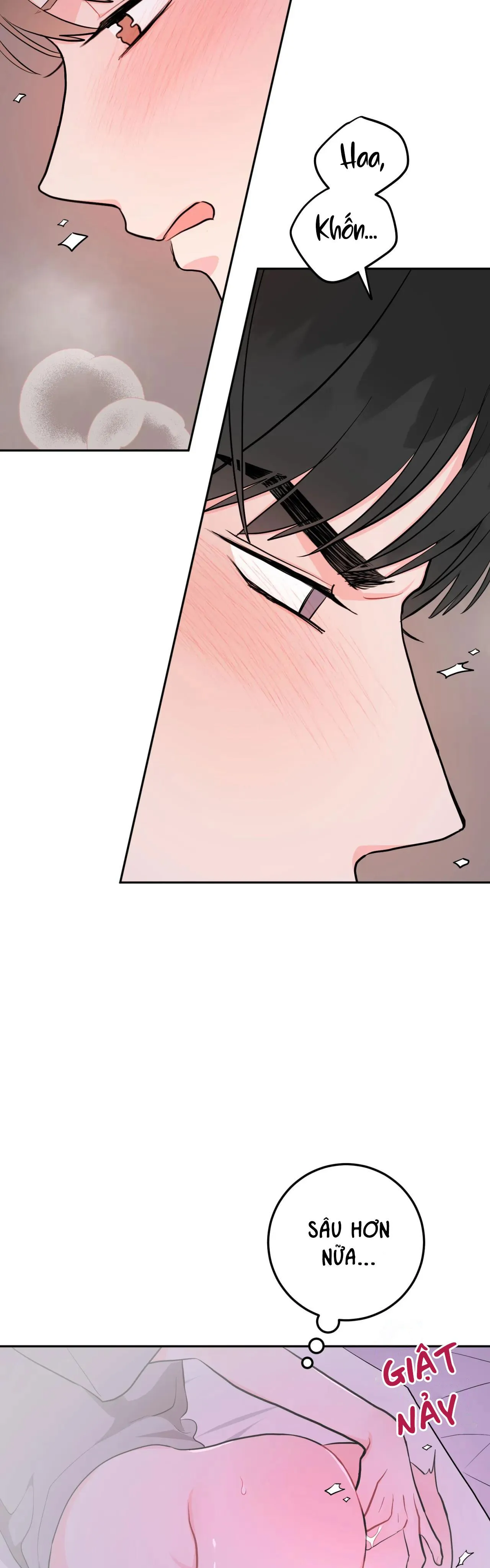 KHOẢNG CÁCH VƯỢT QUA GIỚI HẠN Chapter 60 Trang 37