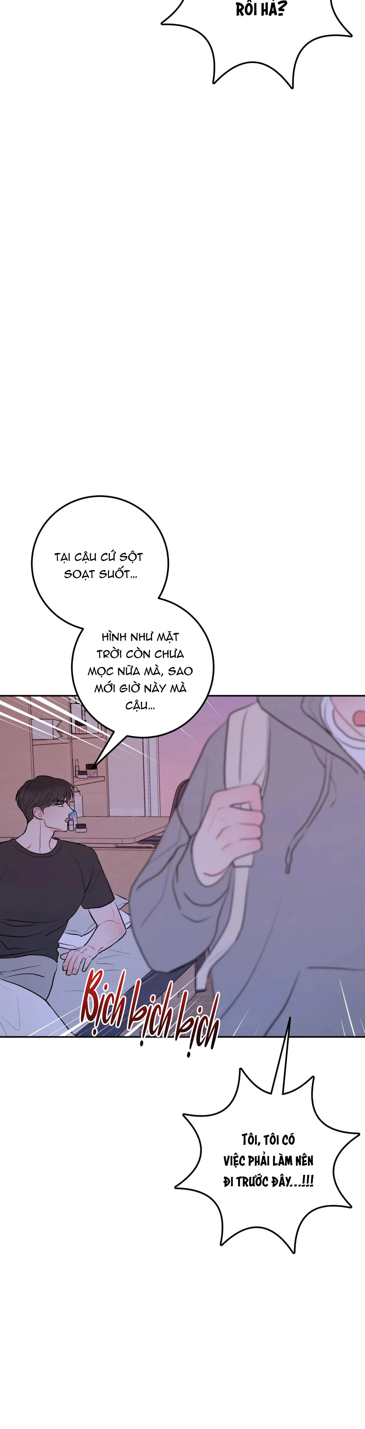 KHOẢNG CÁCH VƯỢT QUA GIỚI HẠN Chapter 61 Trang 4