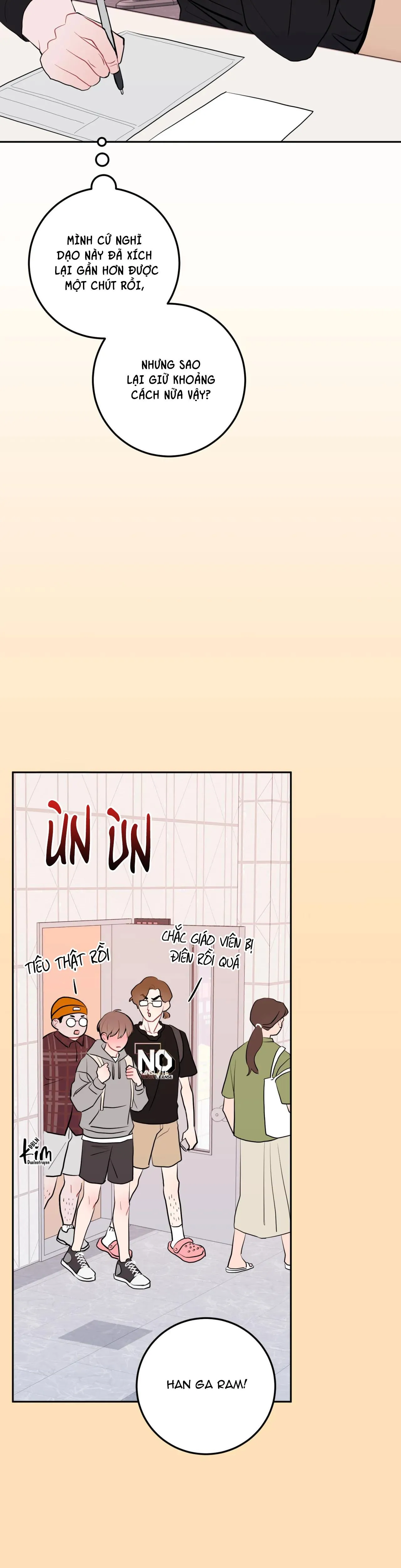 KHOẢNG CÁCH VƯỢT QUA GIỚI HẠN Chapter 61 Trang 9