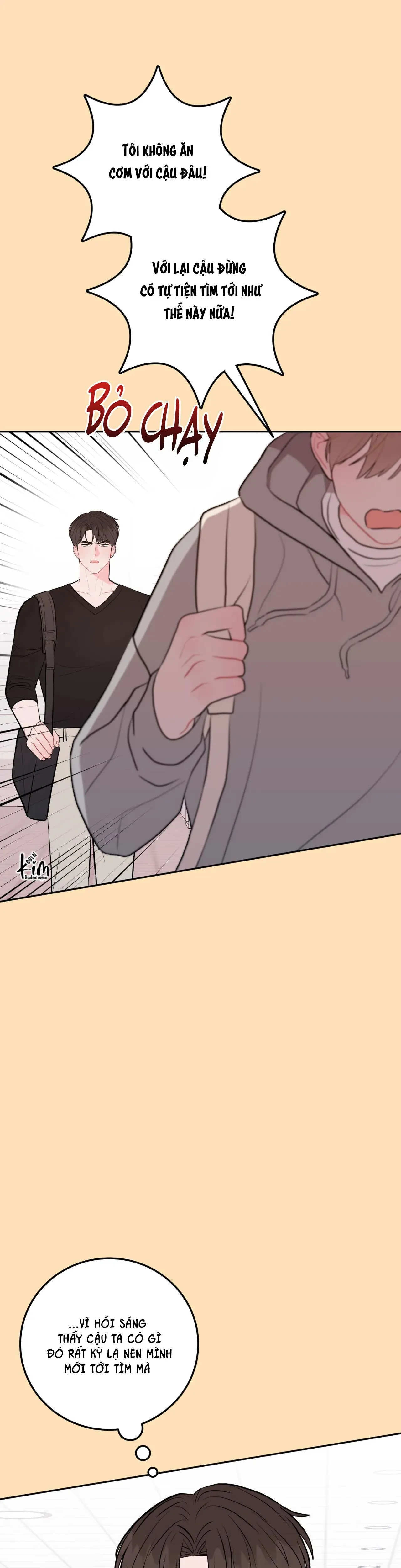 KHOẢNG CÁCH VƯỢT QUA GIỚI HẠN Chapter 61 Trang 12