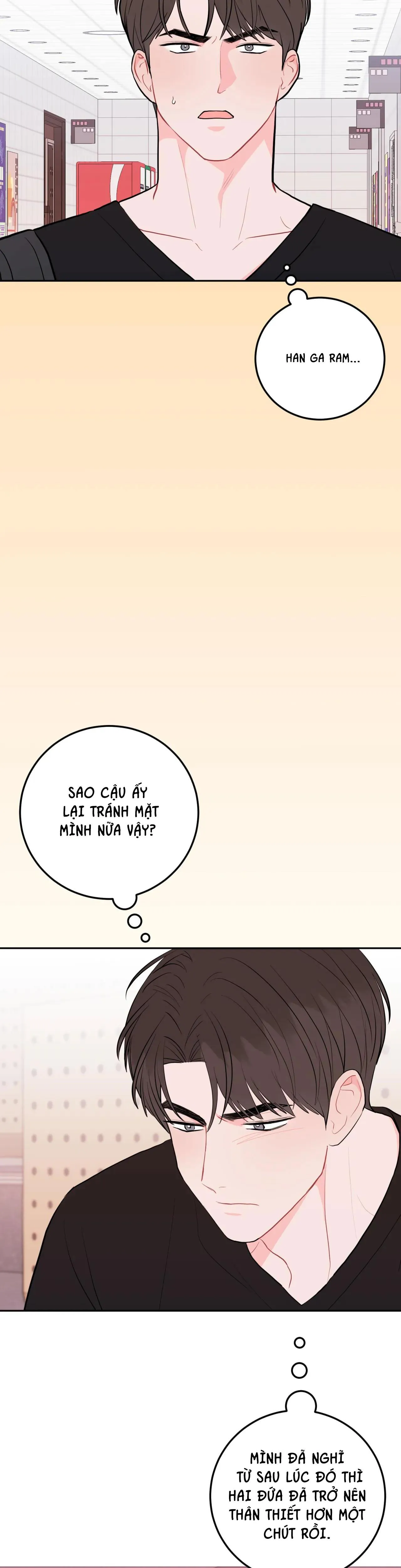 KHOẢNG CÁCH VƯỢT QUA GIỚI HẠN Chapter 61 Trang 13