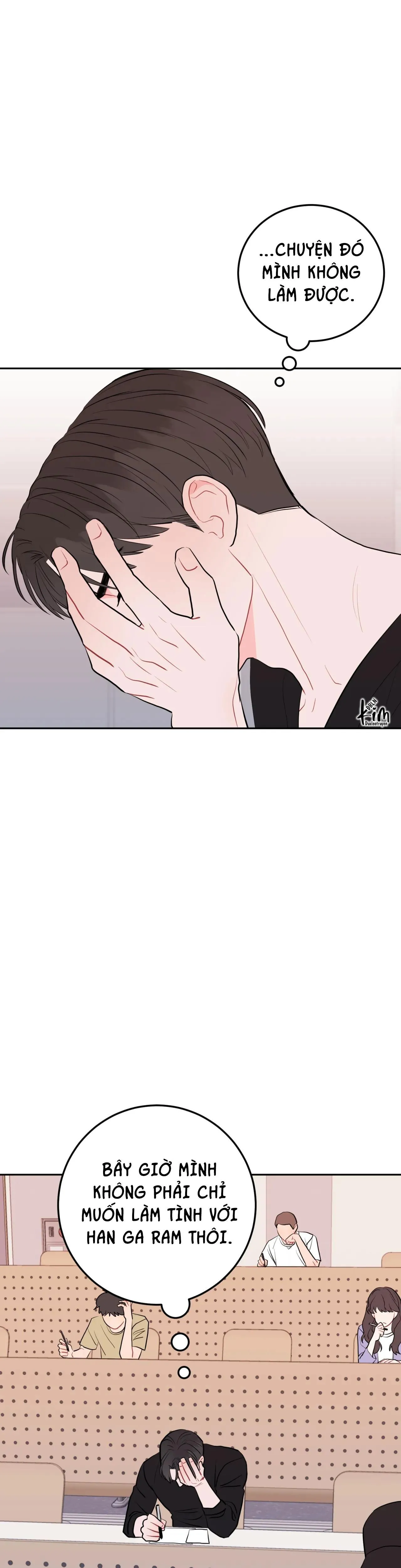 KHOẢNG CÁCH VƯỢT QUA GIỚI HẠN Chapter 61 Trang 17