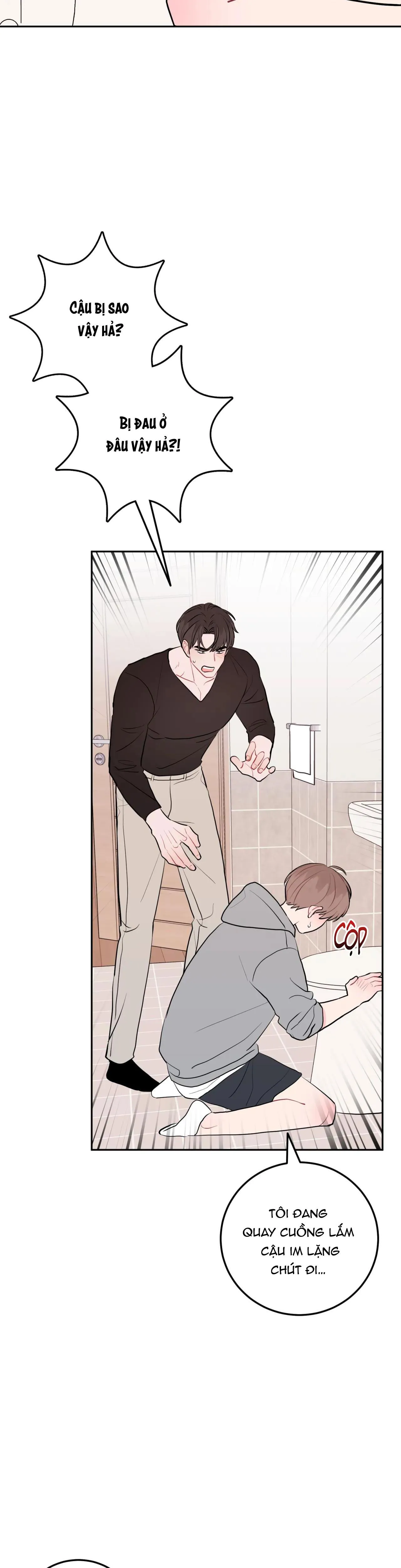 KHOẢNG CÁCH VƯỢT QUA GIỚI HẠN Chapter 61 Trang 25