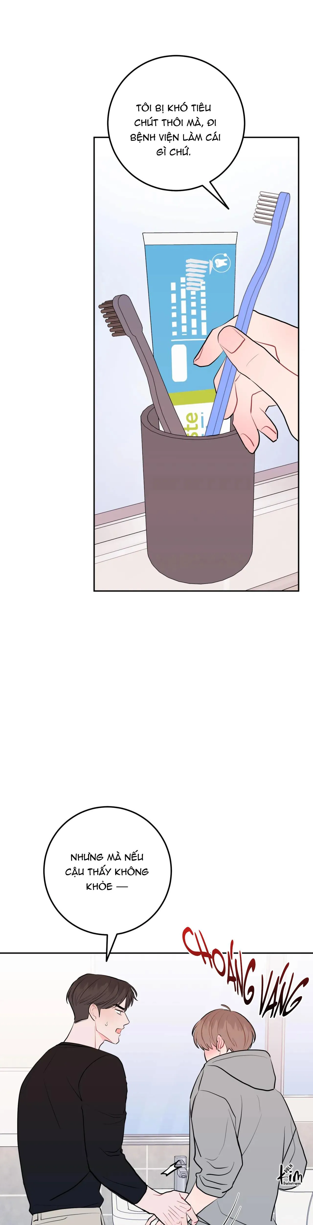 KHOẢNG CÁCH VƯỢT QUA GIỚI HẠN Chapter 61 Trang 28