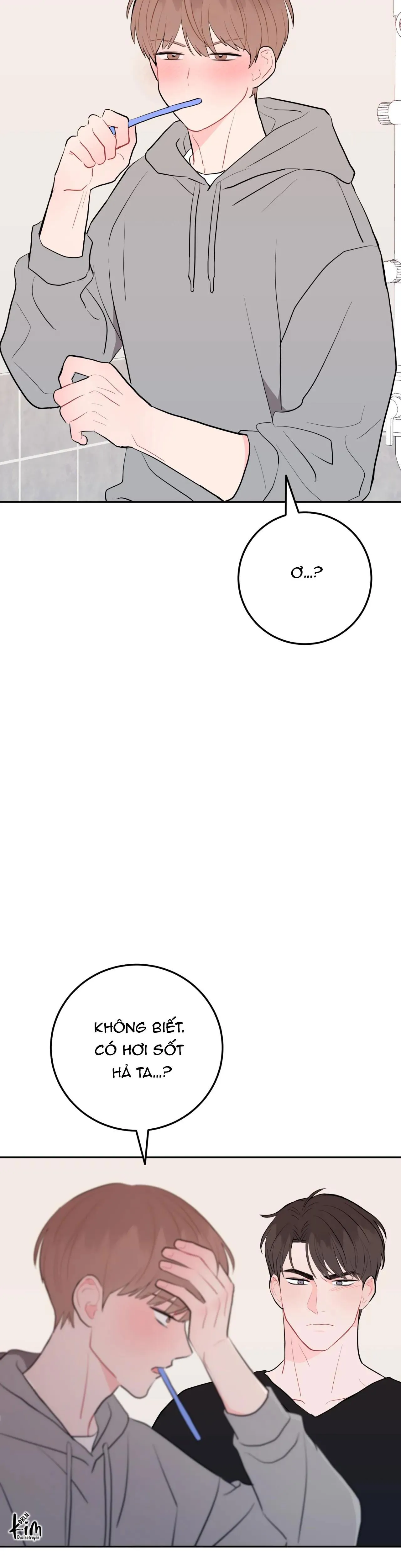 KHOẢNG CÁCH VƯỢT QUA GIỚI HẠN Chapter 61 Trang 30