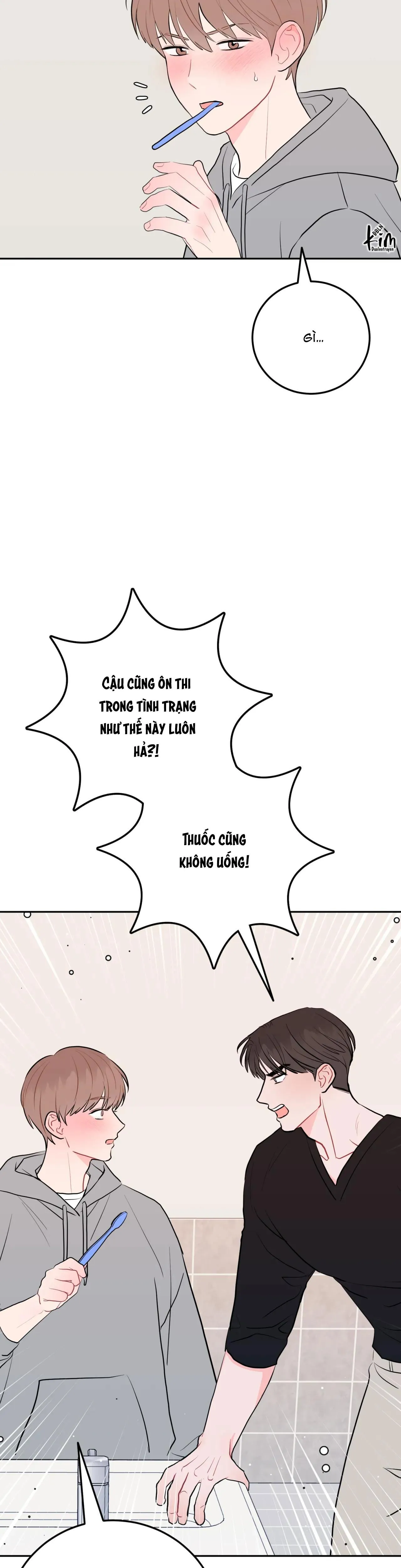 KHOẢNG CÁCH VƯỢT QUA GIỚI HẠN Chapter 61 Trang 32