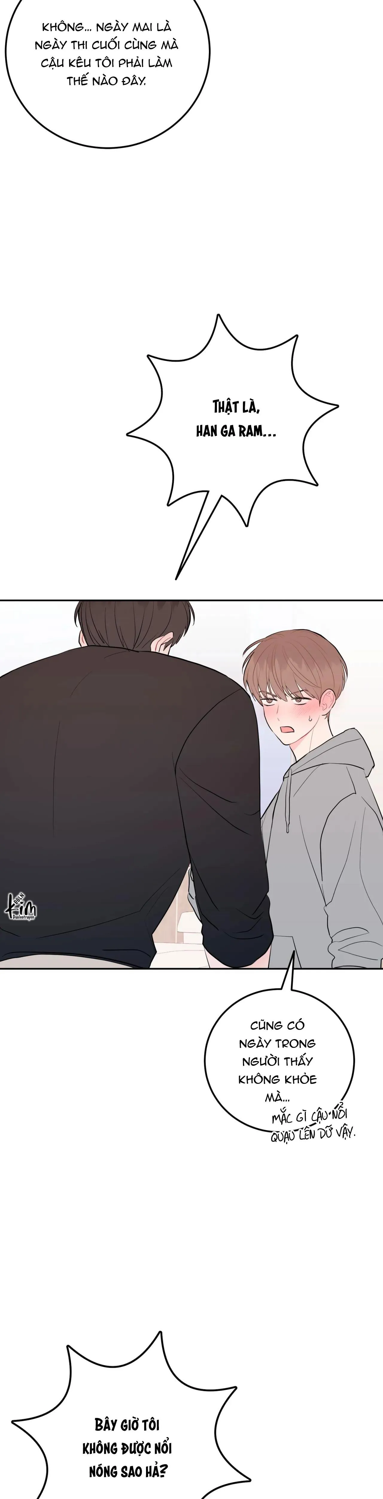 KHOẢNG CÁCH VƯỢT QUA GIỚI HẠN Chapter 61 Trang 33