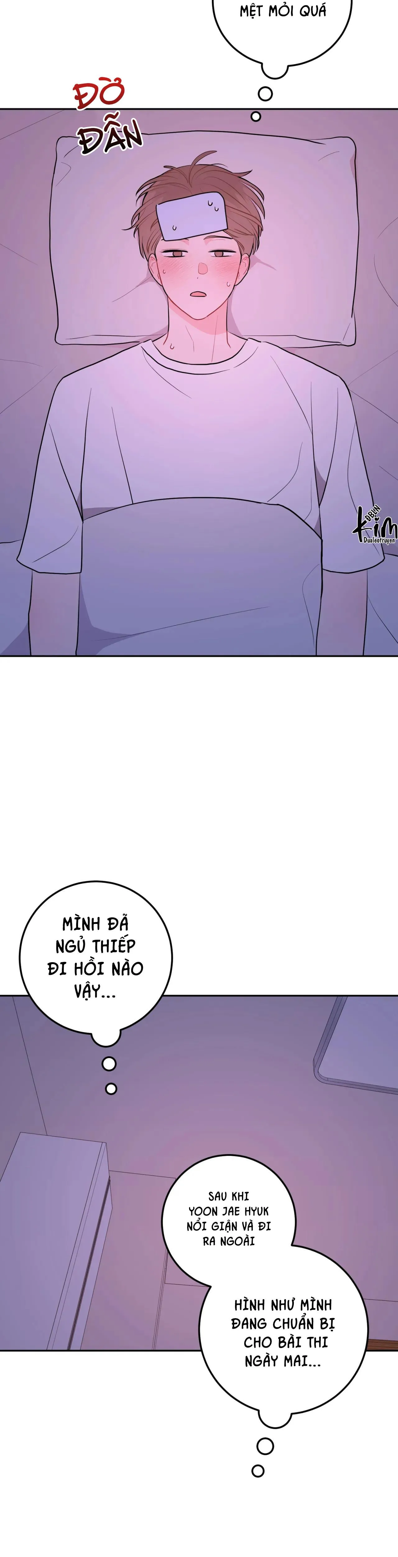 KHOẢNG CÁCH VƯỢT QUA GIỚI HẠN Chapter 62 Trang 7