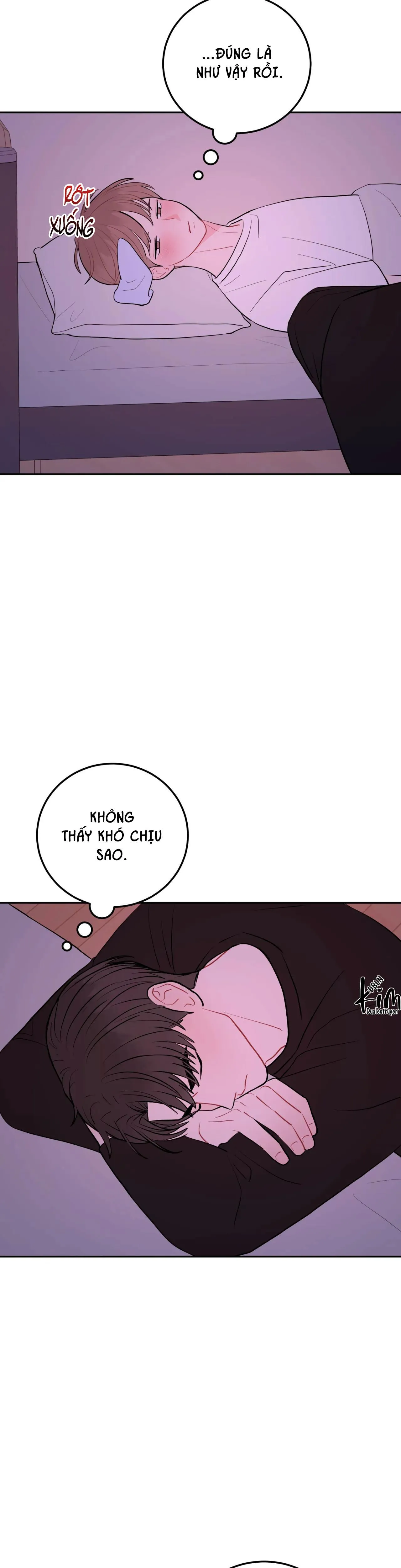 KHOẢNG CÁCH VƯỢT QUA GIỚI HẠN Chapter 62 Trang 9