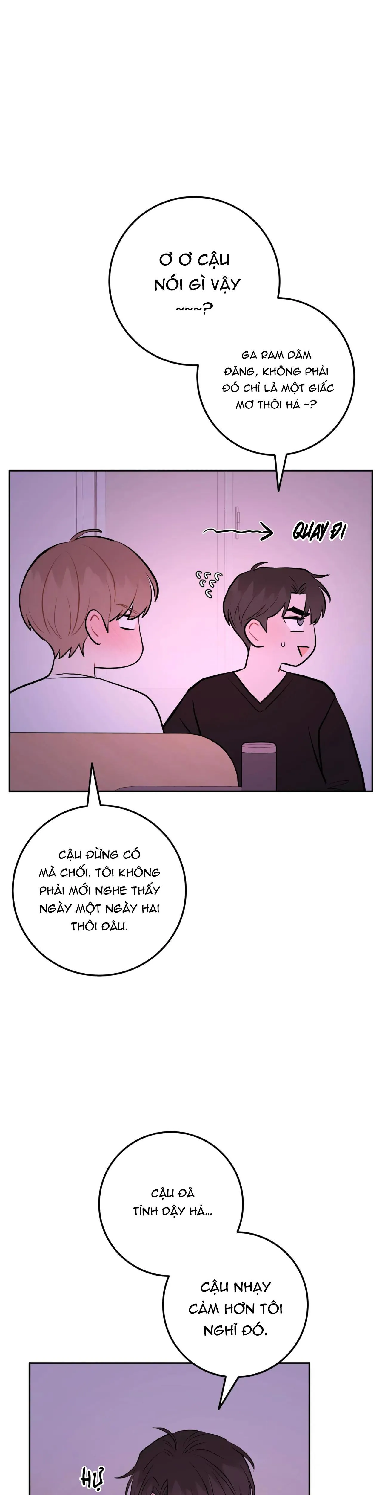 KHOẢNG CÁCH VƯỢT QUA GIỚI HẠN Chapter 62 Trang 18