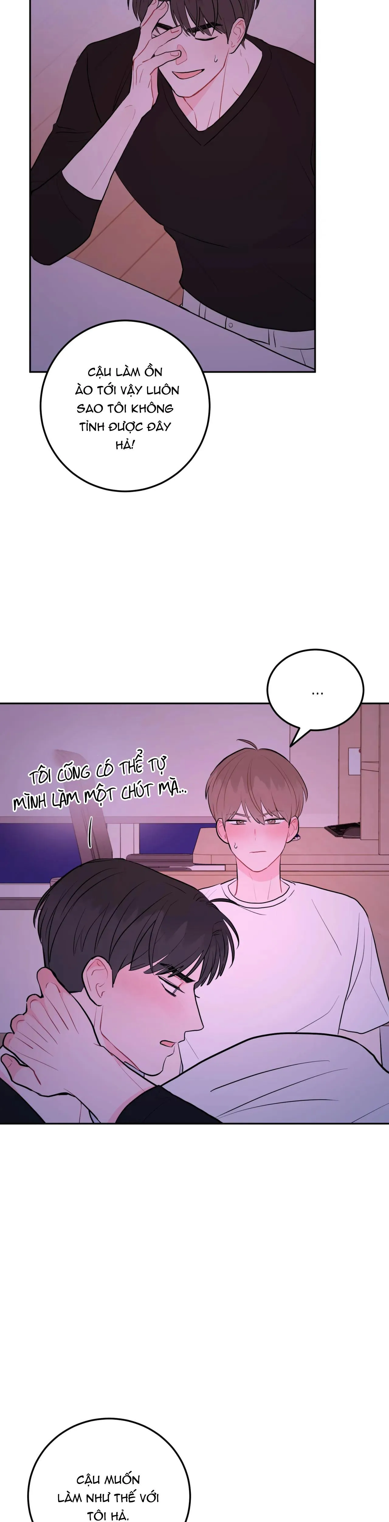 KHOẢNG CÁCH VƯỢT QUA GIỚI HẠN Chapter 62 Trang 19