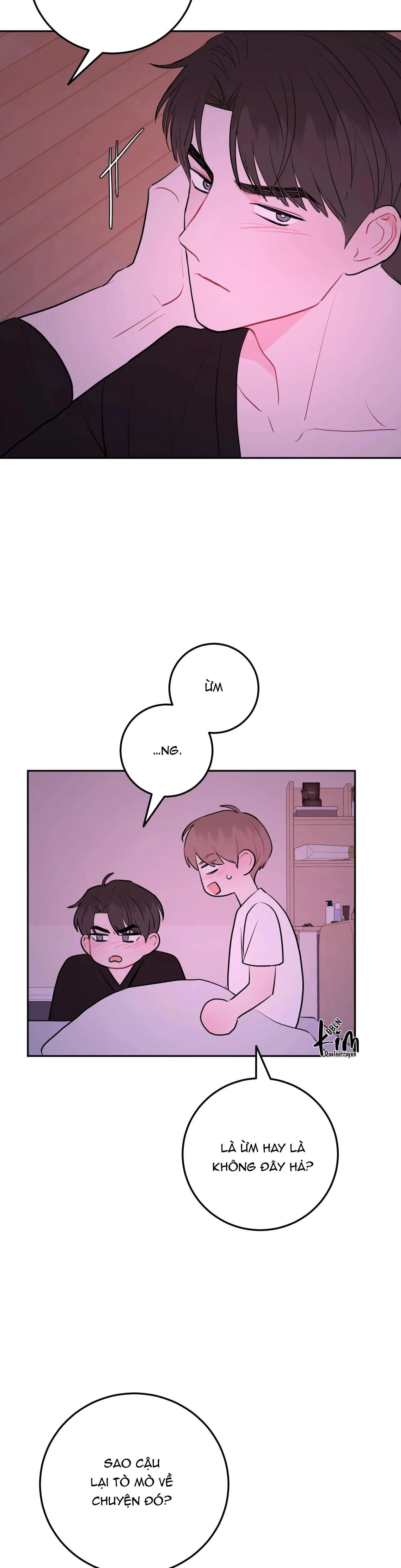 KHOẢNG CÁCH VƯỢT QUA GIỚI HẠN Chapter 62 Trang 20