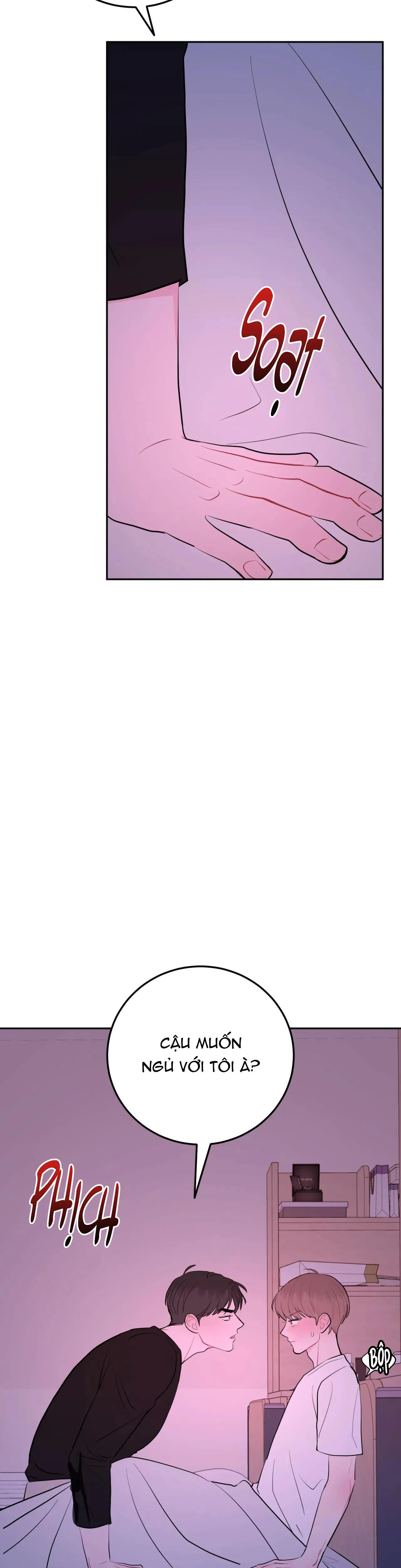 KHOẢNG CÁCH VƯỢT QUA GIỚI HẠN Chapter 62 Trang 21