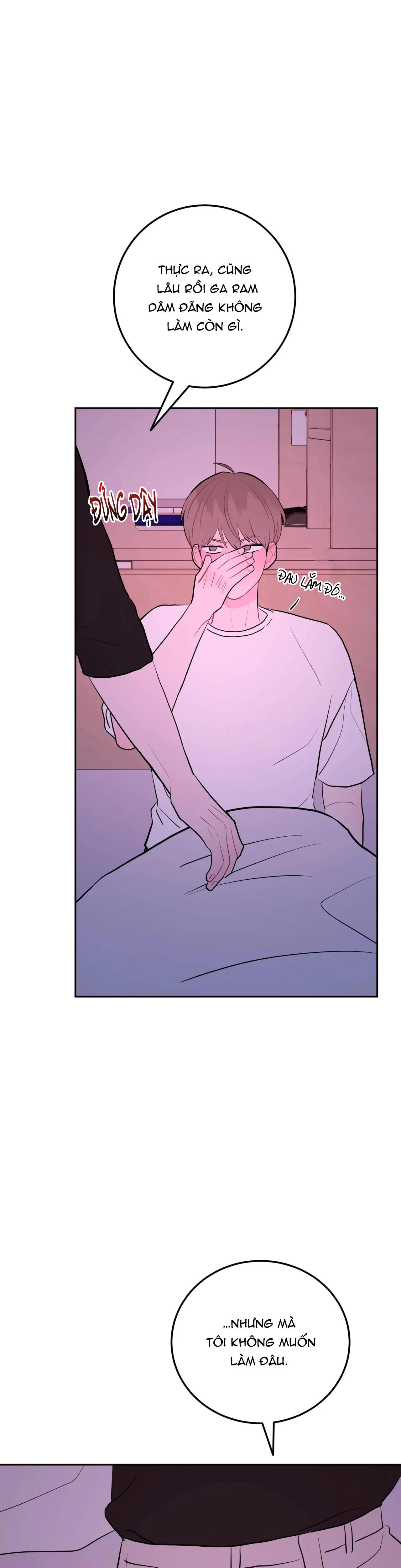 KHOẢNG CÁCH VƯỢT QUA GIỚI HẠN Chapter 62 Trang 25