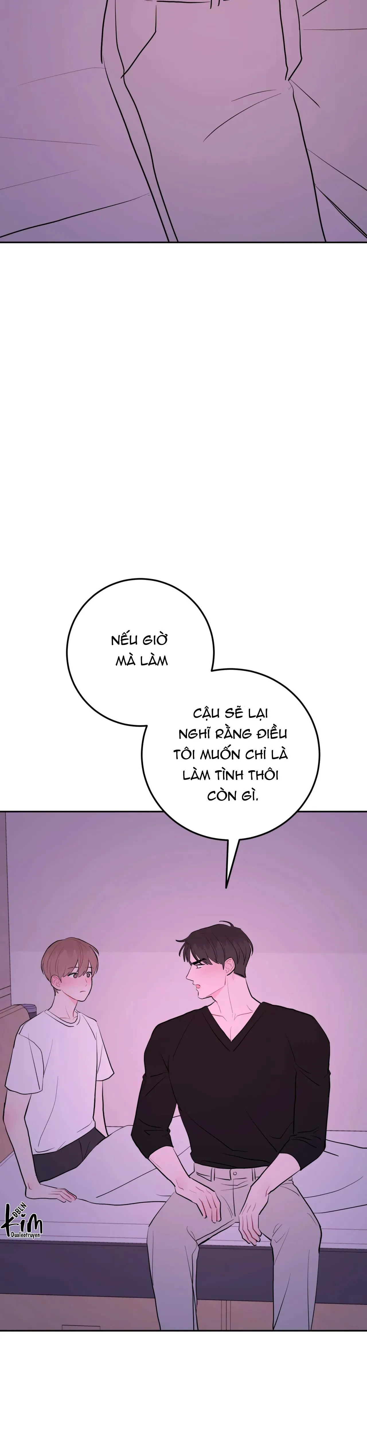 KHOẢNG CÁCH VƯỢT QUA GIỚI HẠN Chapter 62 Trang 26