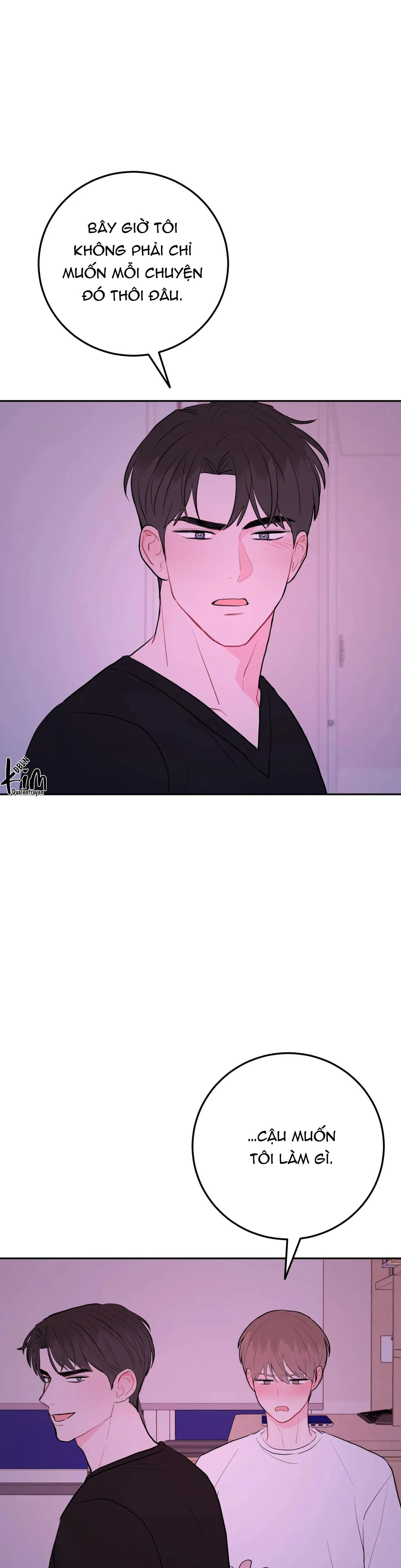 KHOẢNG CÁCH VƯỢT QUA GIỚI HẠN Chapter 62 Trang 27