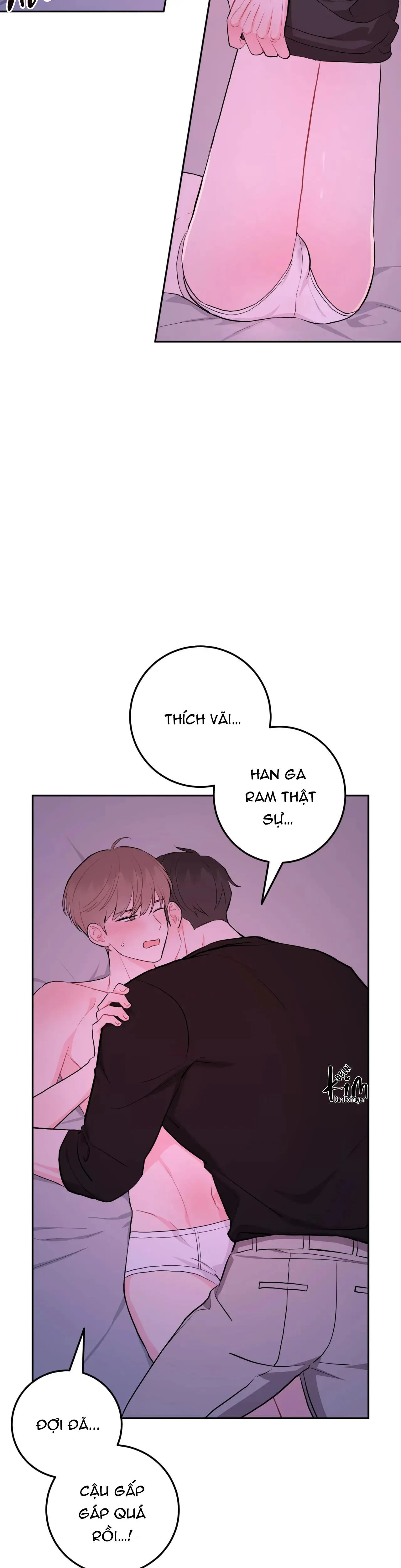 KHOẢNG CÁCH VƯỢT QUA GIỚI HẠN Chapter 63 Trang 6